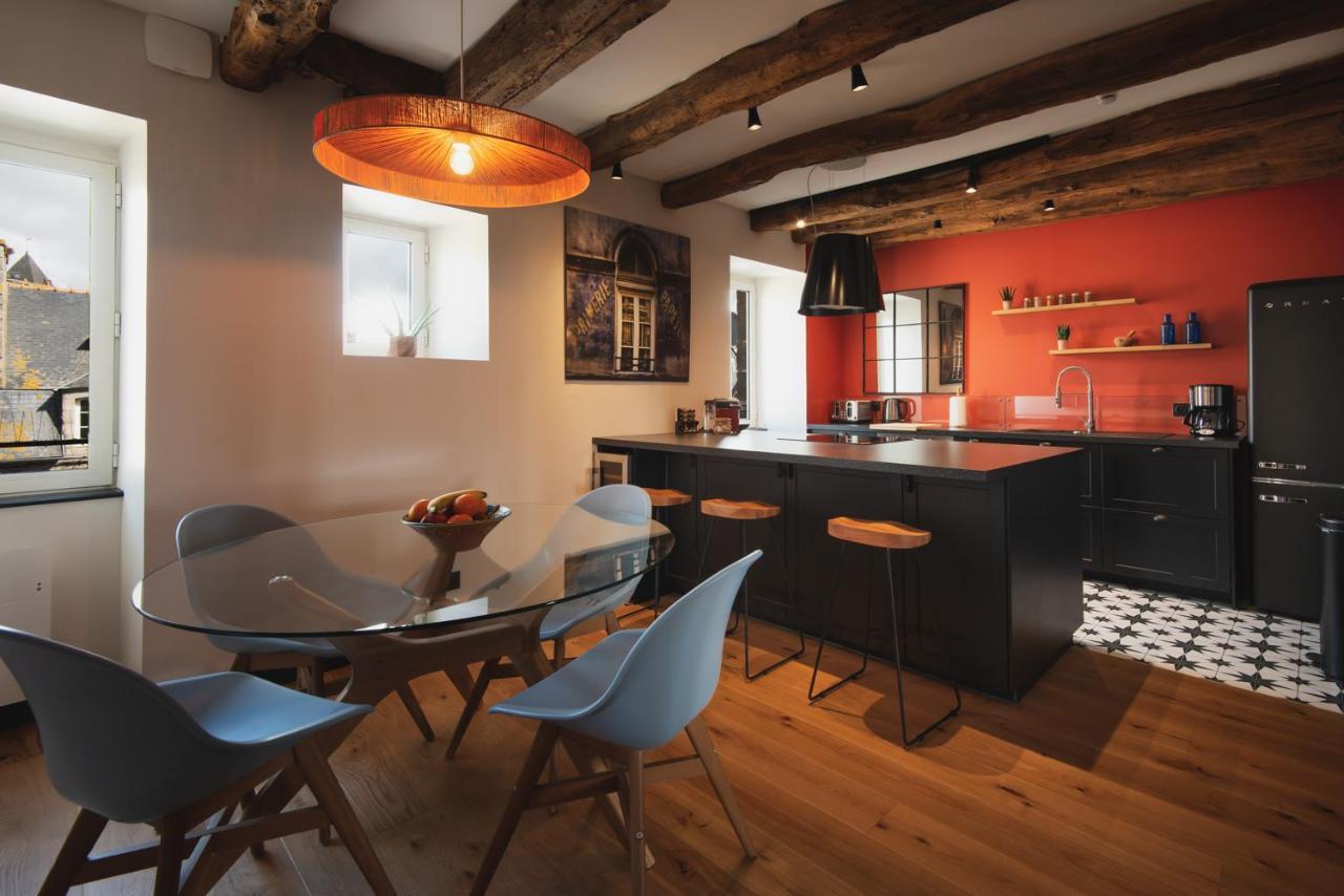 Luxury Cosy Family Nest In The Medieval Town Динан Экстерьер фото