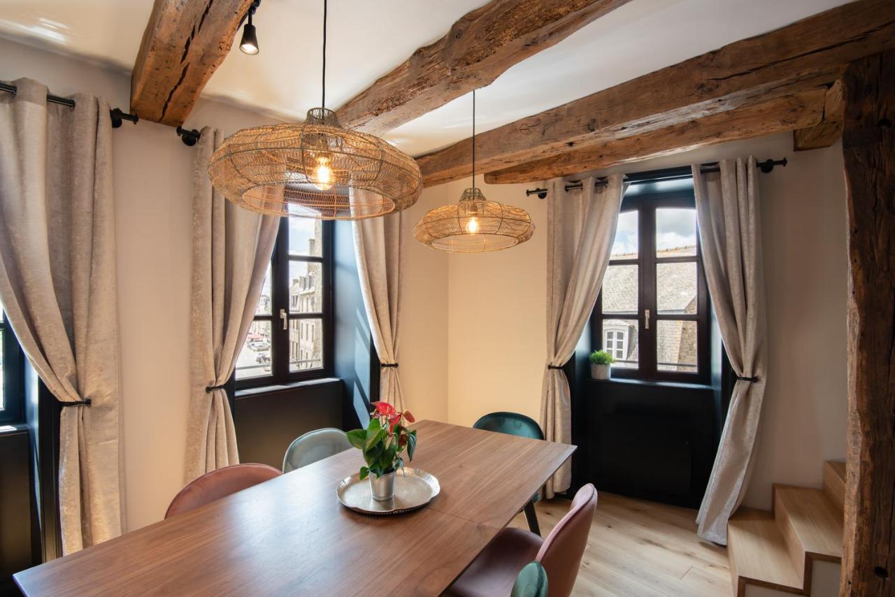Luxury Cosy Family Nest In The Medieval Town Динан Экстерьер фото