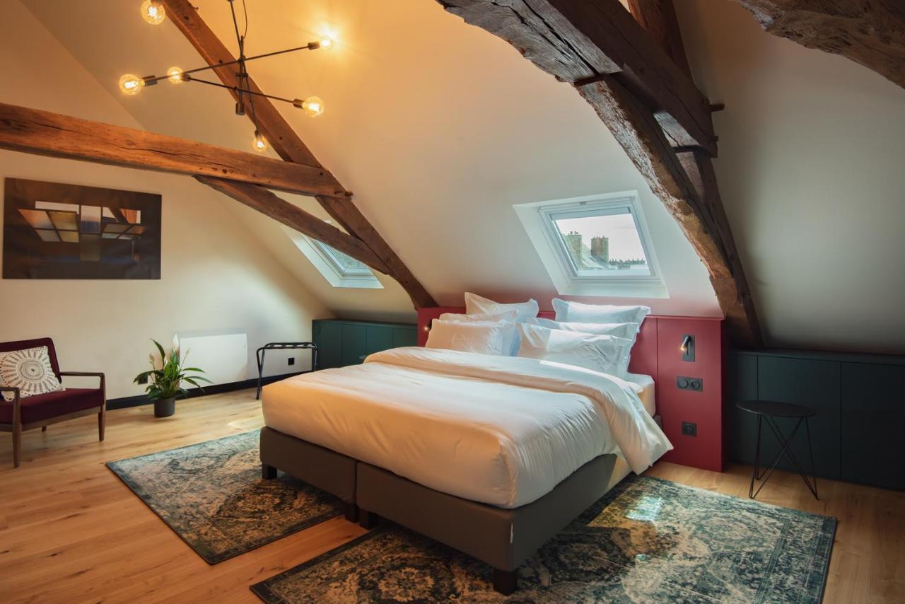 Luxury Cosy Family Nest In The Medieval Town Динан Экстерьер фото