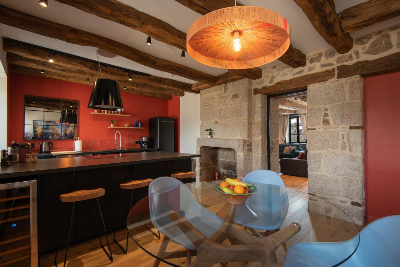Luxury Cosy Family Nest In The Medieval Town Динан Экстерьер фото